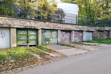 Nem-Garázs – Újraírni egy városi mintázatot. Tervezők: Deigner Ágnes, Csanádi-Szikszay Györgyi, Balogh Csaba, Sirokai Levente, Sónicz Péter
