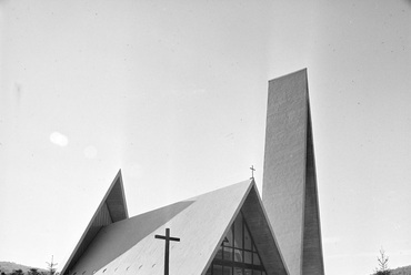 A Szent László-templom 1978-ban. Forrás: Fortepan / Gábor Viktor