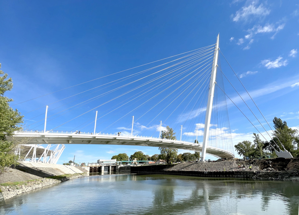 A Robinson híd. Forrás: SPECIÁLTERV
