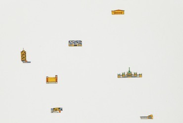 Andreas Fogarasi: Budapest Sights (Architecture), 2022
