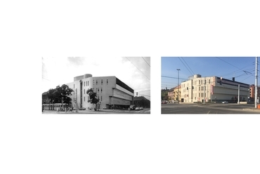 A ház és környezetének kettőssége. A bal oldali kép forrása: m.blog.hu / a jobb oldali fotó a szerző fotója
