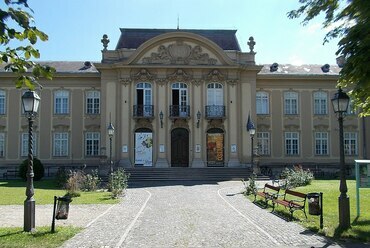 Balatoni Múzeum, Keszthely. Forrás: Wikimedia Commons/Globetrotter19
