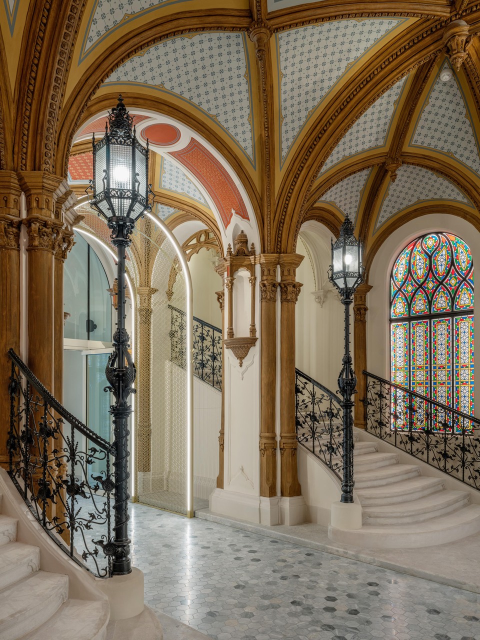 Drechsler-palota / W Budapest – generáltervező: Bánáti + Hartvig Építész Iroda Kft. – fotó: Bujnovszky Tamás