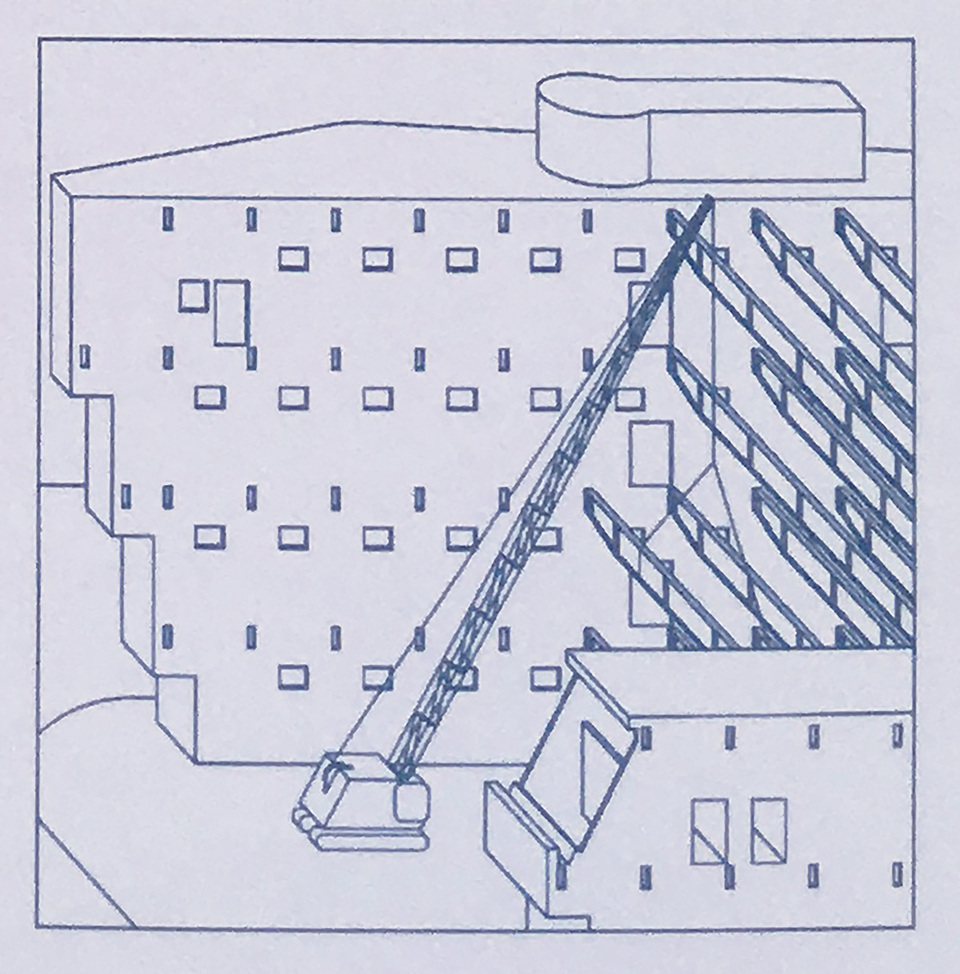 Eredeti struktúra, szerkezet megtartása, továbbírás lehetősége. Forrás: Reimholz Péter. 2022. „DOMUS áruház, Budapest, 1974.” In Reimholz Péter 1942-2009, szerkesztette Csomay Zsófia, Kubinyi György és Walton (Reimholz) Eszter, 39-49. Budapest: TERC Kereskedelmi és Szolgáltató Kft. – 48-49. oldal