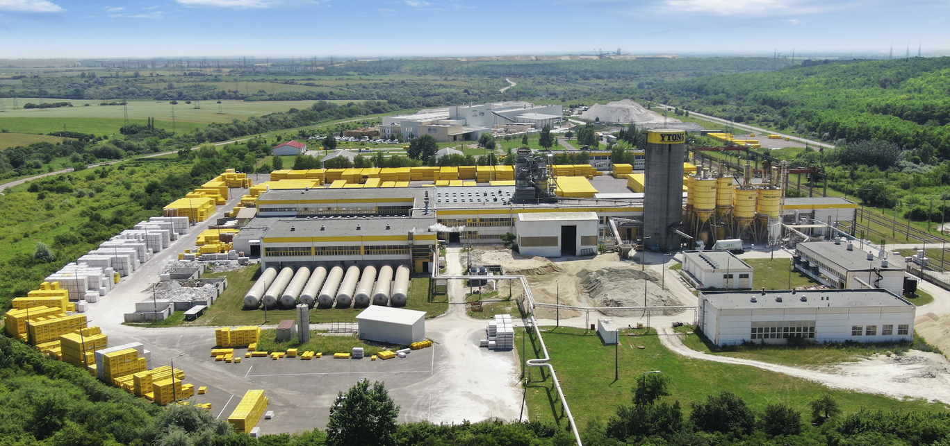 Ytong – forrás: Xella
