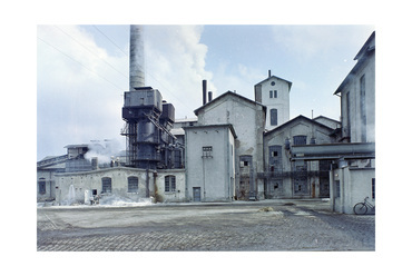 02 – a gyár látképe 1972-ben. Forrás: Fortepan / FŐFOTÓ
