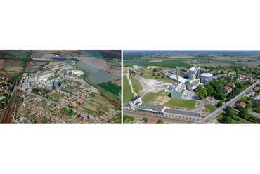 03 – működő és bezárt gyár. Bal oldali kép forrása: holperferenc.hu; jobb oldali kép forrása: Google Térkép

