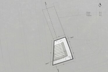 A közösségi élet központja: többfunkciós, modern könyvtár – Tóth Marcell diplomamunkája.
