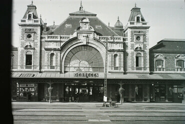 Vasútállomás, 1940. Forrás: Fortepan / Kókány Jenő
