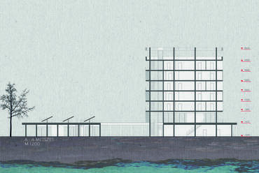 A-A metszet

