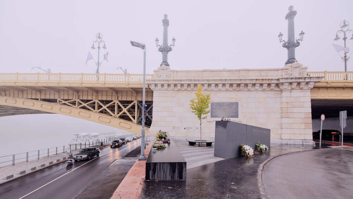 Hableány emlékmű, Budapest – tervező: Földes Architects – fotó: Batár Zsolt
