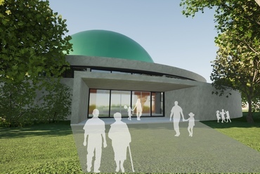 népligeti TIT Planetárium belsőépítészeti áttervezése
