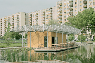 Hullámzó víztükör - Vizafogó park fejlesztése. Forrás: Fiabci Hungary 2023
