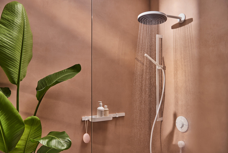 ShowerSelect Comfort  – A boldogság érzése gombnyomásra