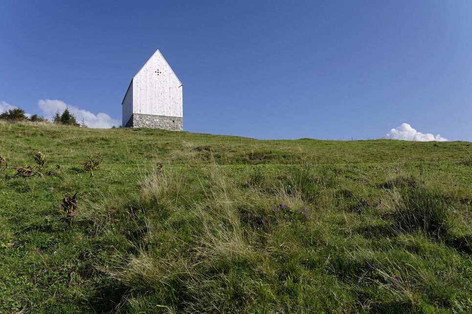 Bergkapelle Alpe Vordere Niedere / Fotó: Hanspeter Schiess
