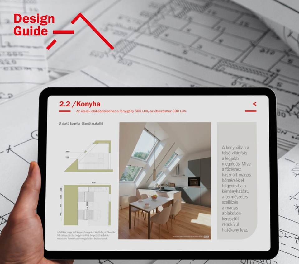 Design Guide – forrás: VELUX
