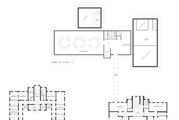 Az Archikon III. díjas terve a Magyar Építészeti Központ és Múzeum pályázatán
