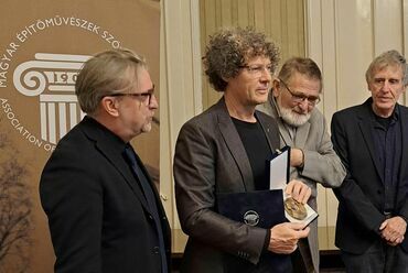 Vincze László kapta idén a Kotsis Iván-érmet. Forrás: MÉSZ/Facebook
