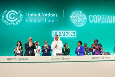 A COP28 megnyitója – fotó: COP28 / Christopher Pike
