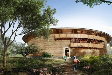 Fujian Tulou, Zhangzhou, Fucsien, Kína – tervező: DnA_Design and Architecture – forrás: Holcim Awards
