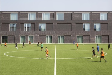 onsitestudio: Mapei labdarúgó edzőközpont. Fotó: Filippo Romano

