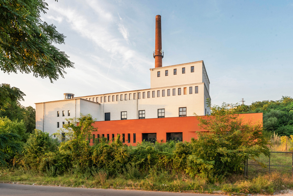 Úgy maradt… a Miskolci Egyetem egykori fűtőműve
