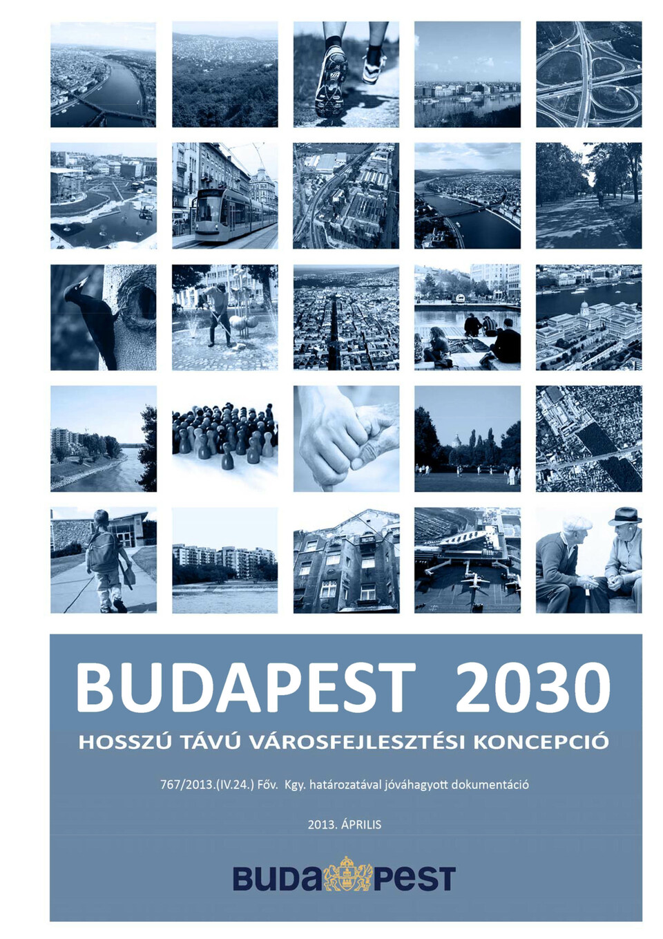 Budapest 2023 hosszú távú városfejlesztési koncepció
