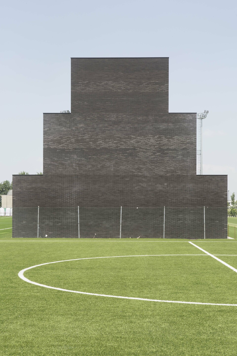 onsitestudio: Mapei labdarúgó edzőközpont. Fotó: Filippo Romano
