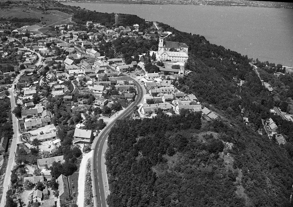 Tihany, 1974. Forrás: Fortepan_15852 / Urbán Tamás
