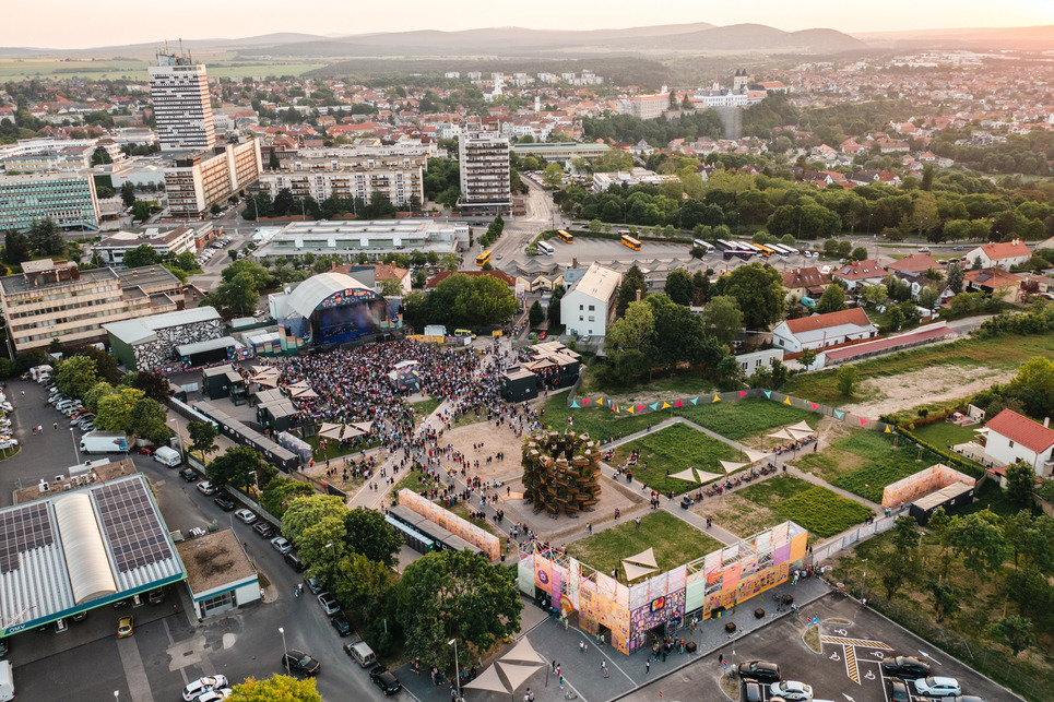 GyárKert KultúrPark és Közösségek Kertje 
