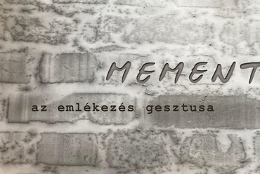 Mementó – az emlékezés gesztusa – kiállításmegnyitó
