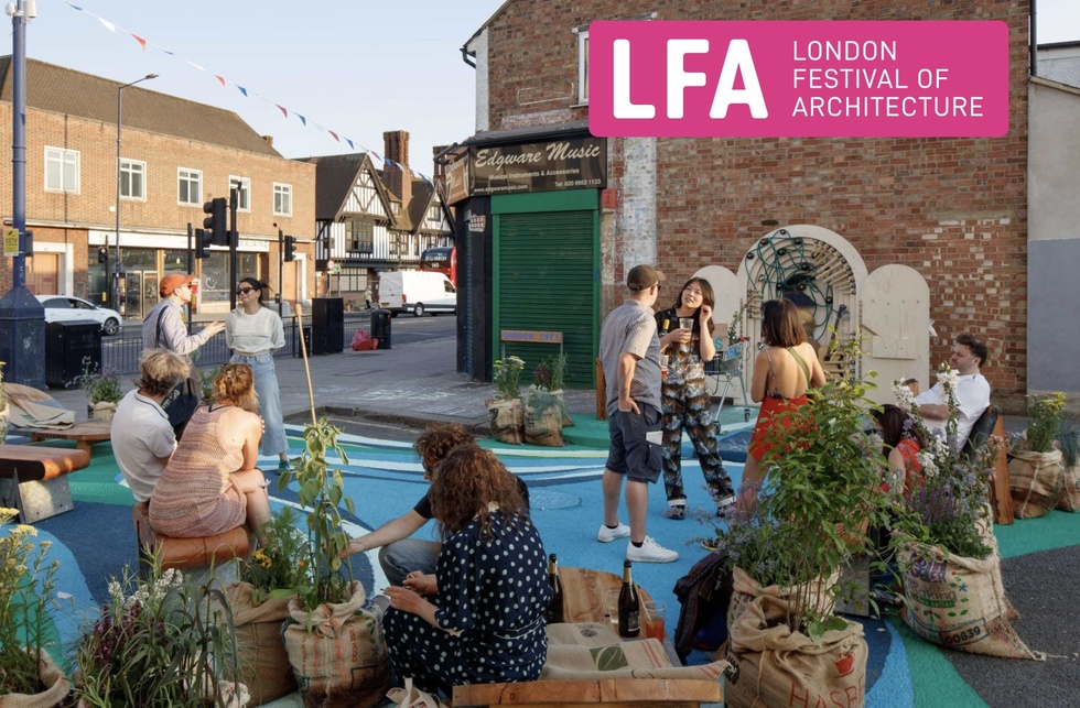 London Festival of Architecture. LFA
