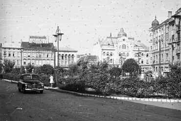 Fő tér, 1962. Forrás: Fortepan / Márton Gábor
