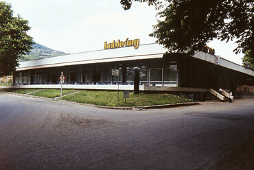 Badacsony, Hableány étterem. Forrás: Fortepan_53373 / Balázs Lajos
