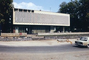 Badacsony, posta (tervező: K. Artner Klára). Forrás: Fortepan_53372 / Balázs Lajos
