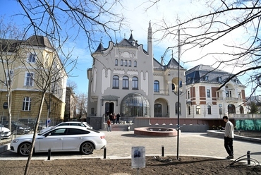 Az MVGYOSZ székháza 2024. február 20-án. Forrás: MTI/Koszticsák Szilárd
