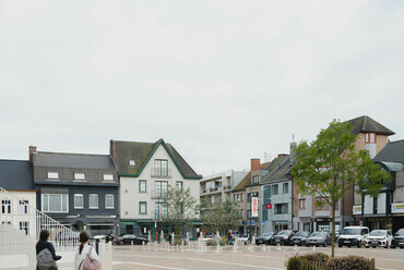 LIST & LOLA: Torhout főterének és környezetének megújítása. Fotó: Jeroen Verrecht
