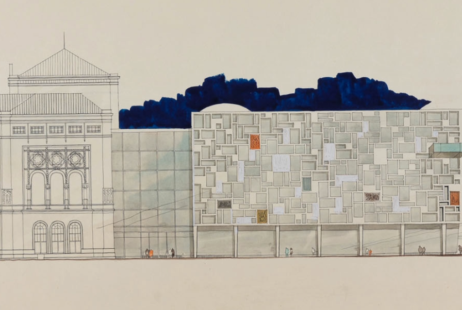 Építészeti fantáziák egy sosem létezett Budapestről: Meghosszabbították a MÉM MDK kiállítását