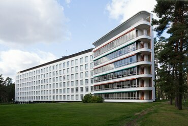 Alvar & Aino Aalto: Paimio Szanatórium, 1929-1933. Fotó: Paimio Sanatorium Foundation
