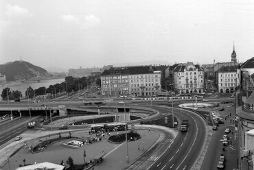 Boráros tér, 1983. Forrás: Fortepan / UVATERV
