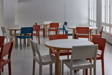 Alvar & Aino Aalto: Paimio Szanatórium, 1929-1933. Fotó: Paimio Sanatorium Foundation
