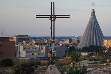 A Basilica santuario Madonna delle Lacrime megjelenése Szirakúza városképében, Fotó: SiracusaCultura
