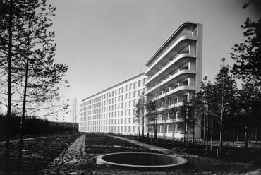 Alvar & Aino Aalto: Paimio Szanatórium, 1929-1933. Fotó: Paimio Sanatorium Foundation
