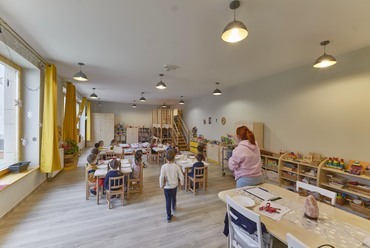 A Don Bosco Katolikus Óvoda Budafokon, Csanády és Csanády Kft. Fotó: Klein Rudolf
