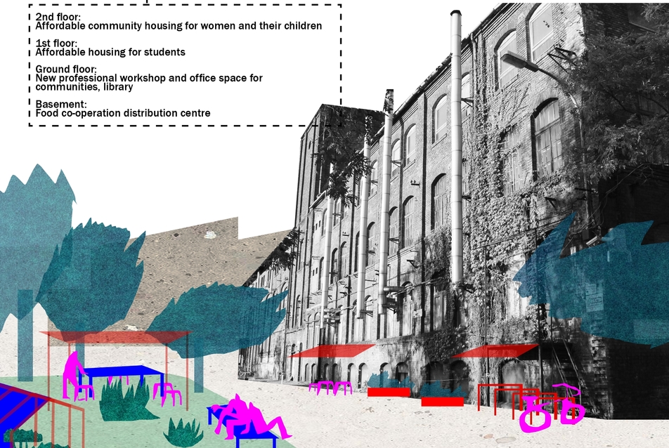 Multifunkciós tér Józsefvárosban: Magyar projekt az Új Európai Bauhaus Díj jelöltjei között