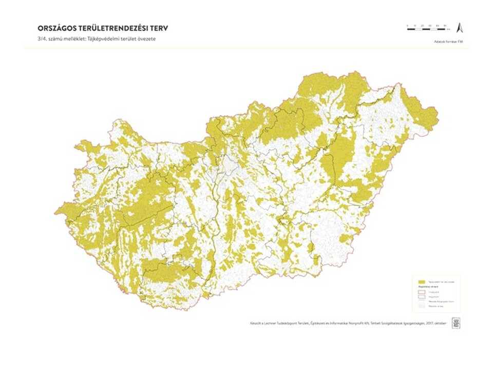 Csőszi Mónika: Országos területrendezési terv. Forrás: Év Tájépítésze Díj
