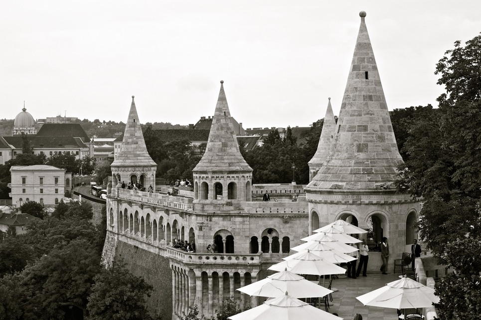 Halászbástya. Forrás: Wikimedia Commons / Alex Proimos