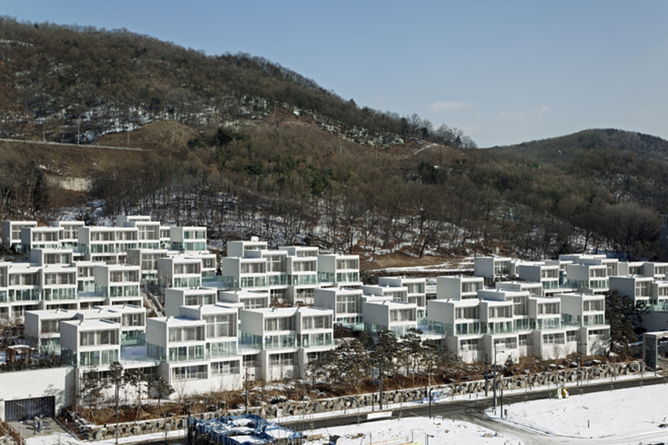 Pangyo Housing. Forrás: riken-yamamoto.co.jp