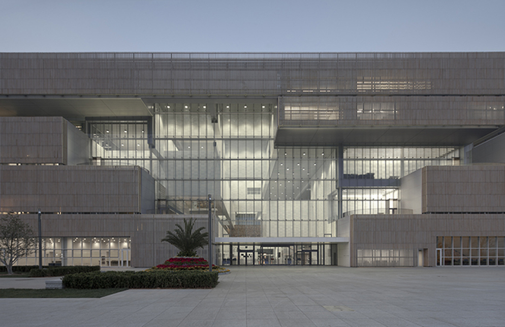 Tianjin Library. Forrás: riken-yamamoto.co.jp
