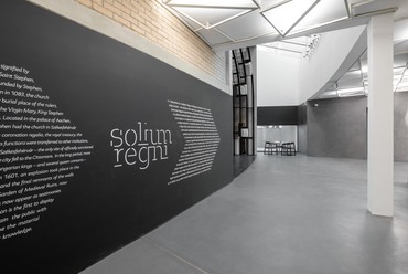 SOLIUM REGNI – Kiállítás és Kőtár – Koronázó Bazilika Nemzeti Emlékhely Látogatóközpont. Fotó: Réthey-Prikkel Tamás
